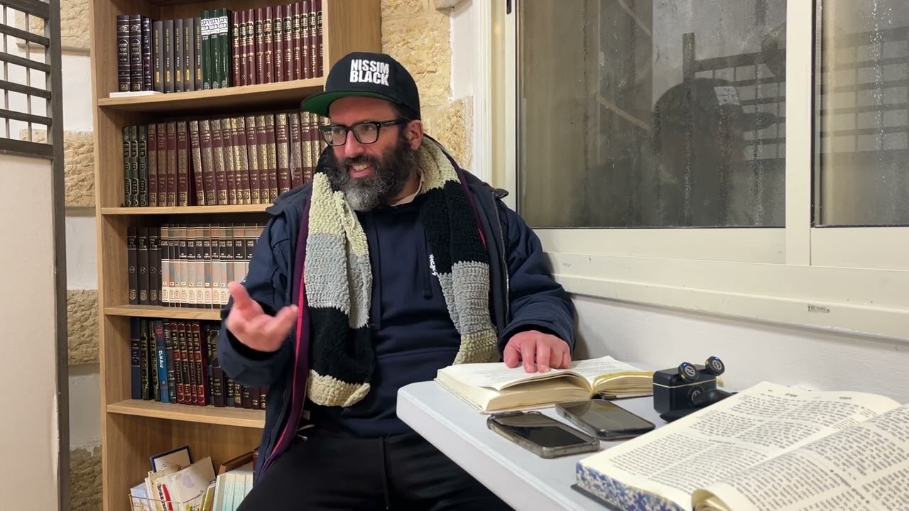 Eli Goldsmith - Chizzuk from Chassidus (Rosh Chodesh Sh'vat)