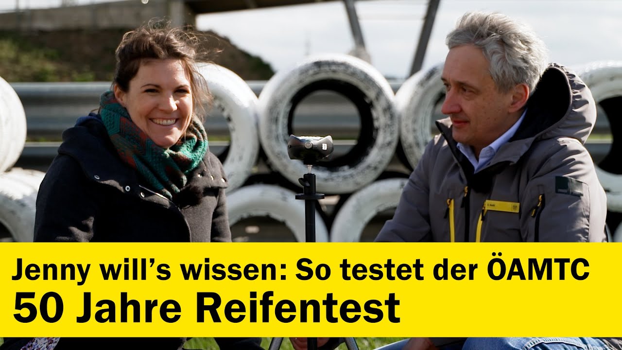 Jenny will's wissen: Wie l&auml;uft ein Reifentest ab? | &Ouml;AMTC