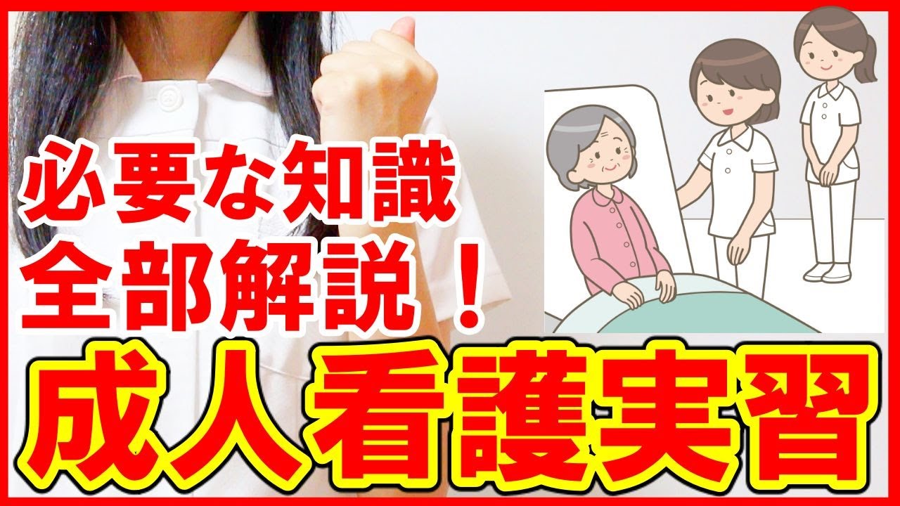 看護実習を乗り越えよう！成人看護実習に必要なコツを全て公開！