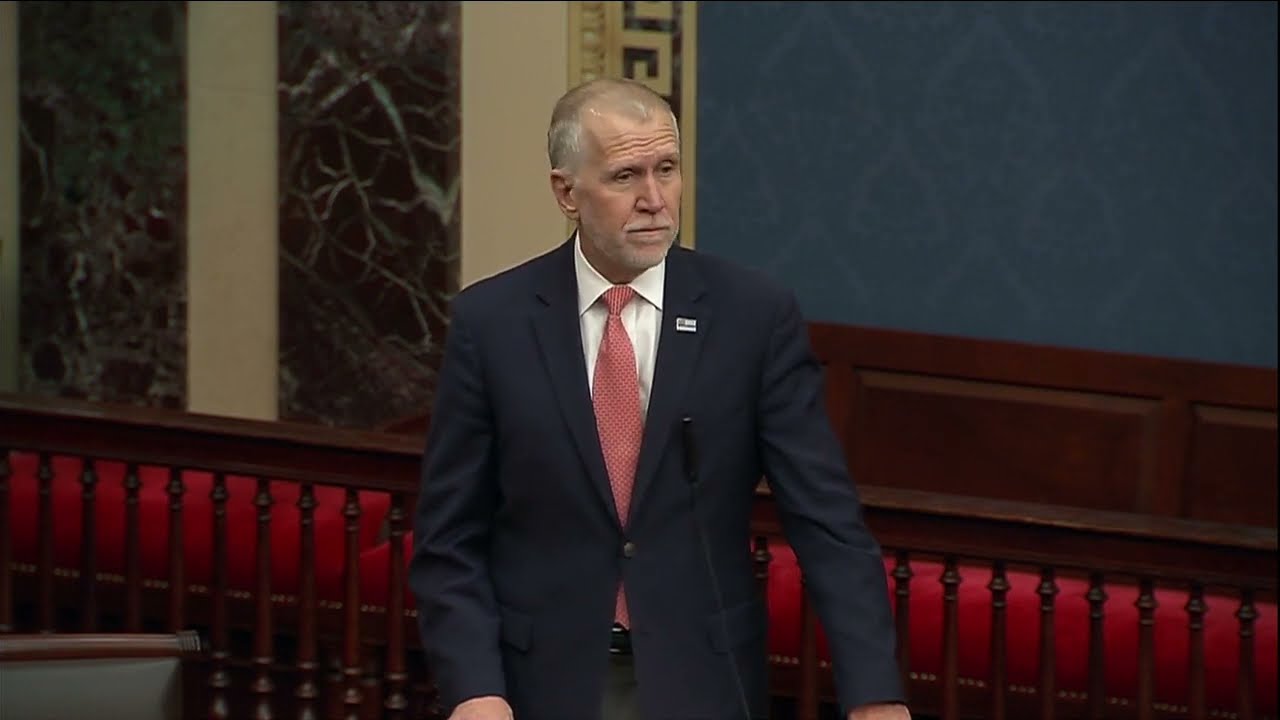 Sen. Thom Tillis Highlights Importance of PAWS Act for Veterans, Honors Memory of Service Dog Kaya