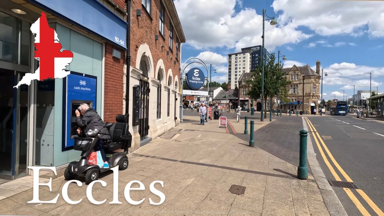 ECCLES/GREATER MANCHESTER, STREET WALK (2024)