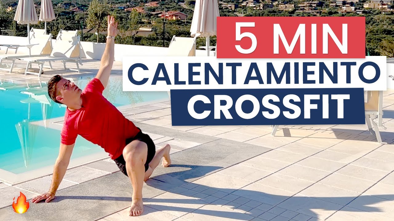 Rutina EFICAZ de CALENTAMIENTO CROSSFIT EN CASA - Calentamiento para EJERCICIOS de CROSSFIT en casa