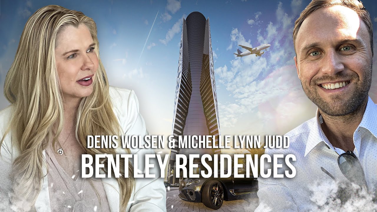 LUXURY TOUR: Bentley Residences Miami