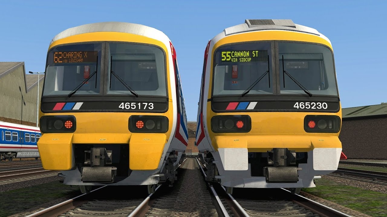 Train Simulator Classic - Class 465/466 Enhancement Pack Vol. 1 - Armstrong Powerhouse