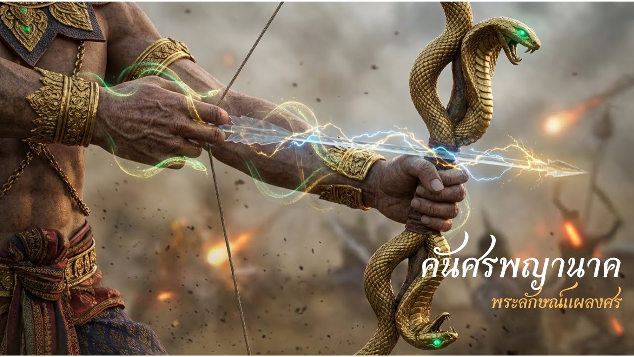 คันศรพญานาค - เพลงรบ พระลักษณ์ ยิงศรสังหารพริบตา! (Official Audio)