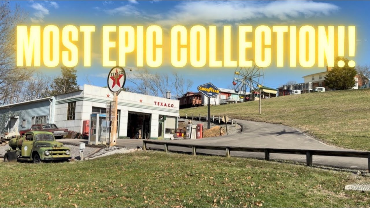 Этот парень ПОСТРОИЛ СВОЙ СОБСТВЕННЫЙ ГОРОД!! Нам провели экскурсию по самой впечатляющей коллекц...