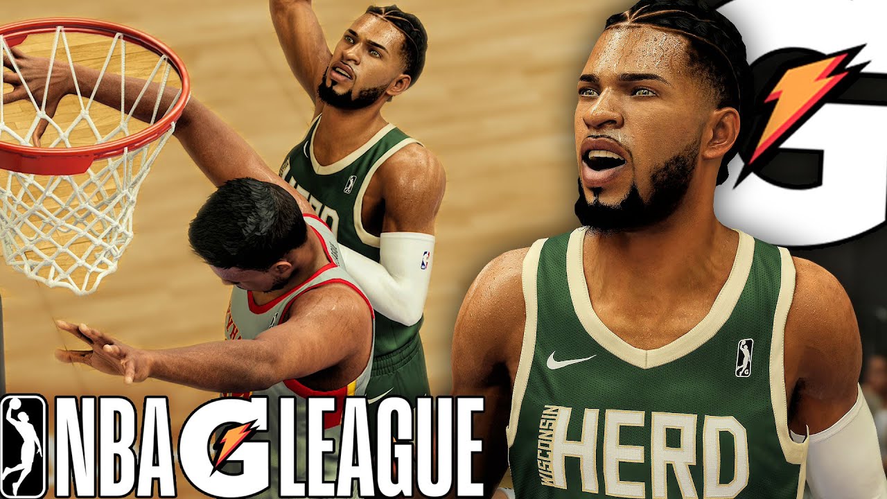 NBA 2K21 Next Gen MyCAREER #4 - 30 Points In The G LEAGUE!!