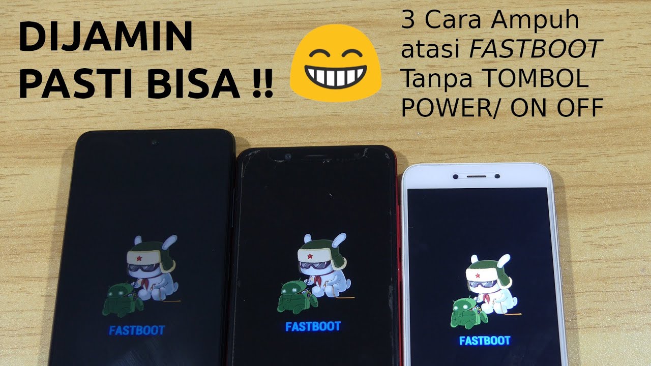 Cara Keluar Dari Fastboot Xiaomi Tanpa Tombol Power