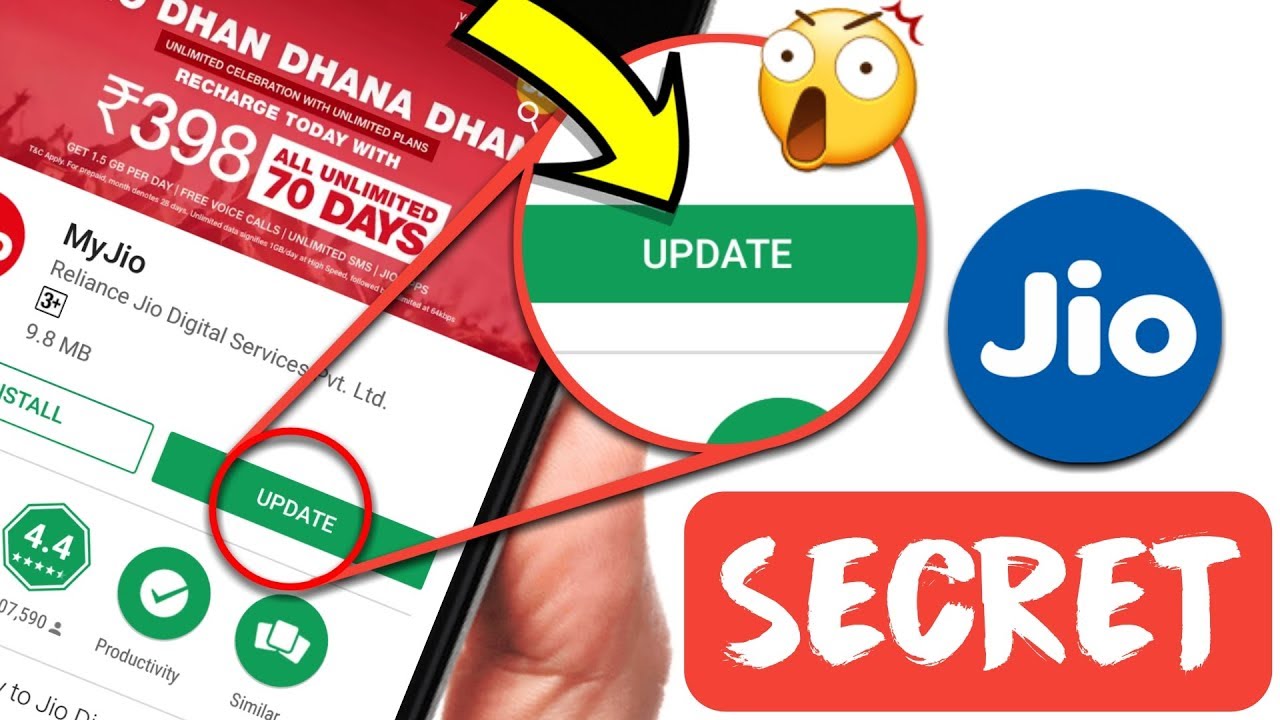Jio SECRET Update for All Jio User's 😱