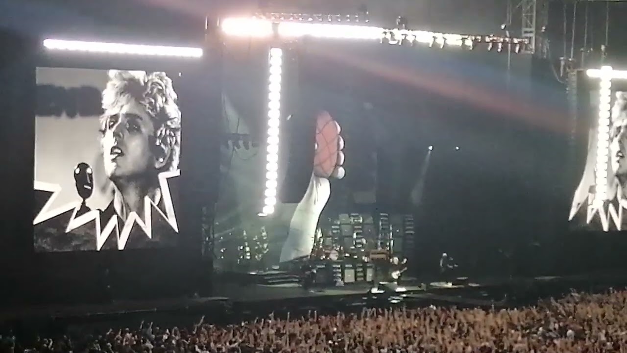 GREEN DAY. JESUS OF SUBURBIA / HOLIDAY...  WEMBLEY LONDON 29TH JUNE 2024