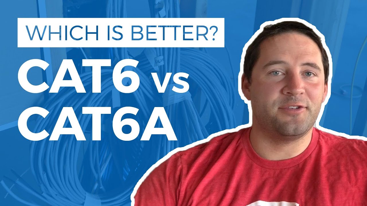 Cat6 против Cat6a &mdash; что лучше?