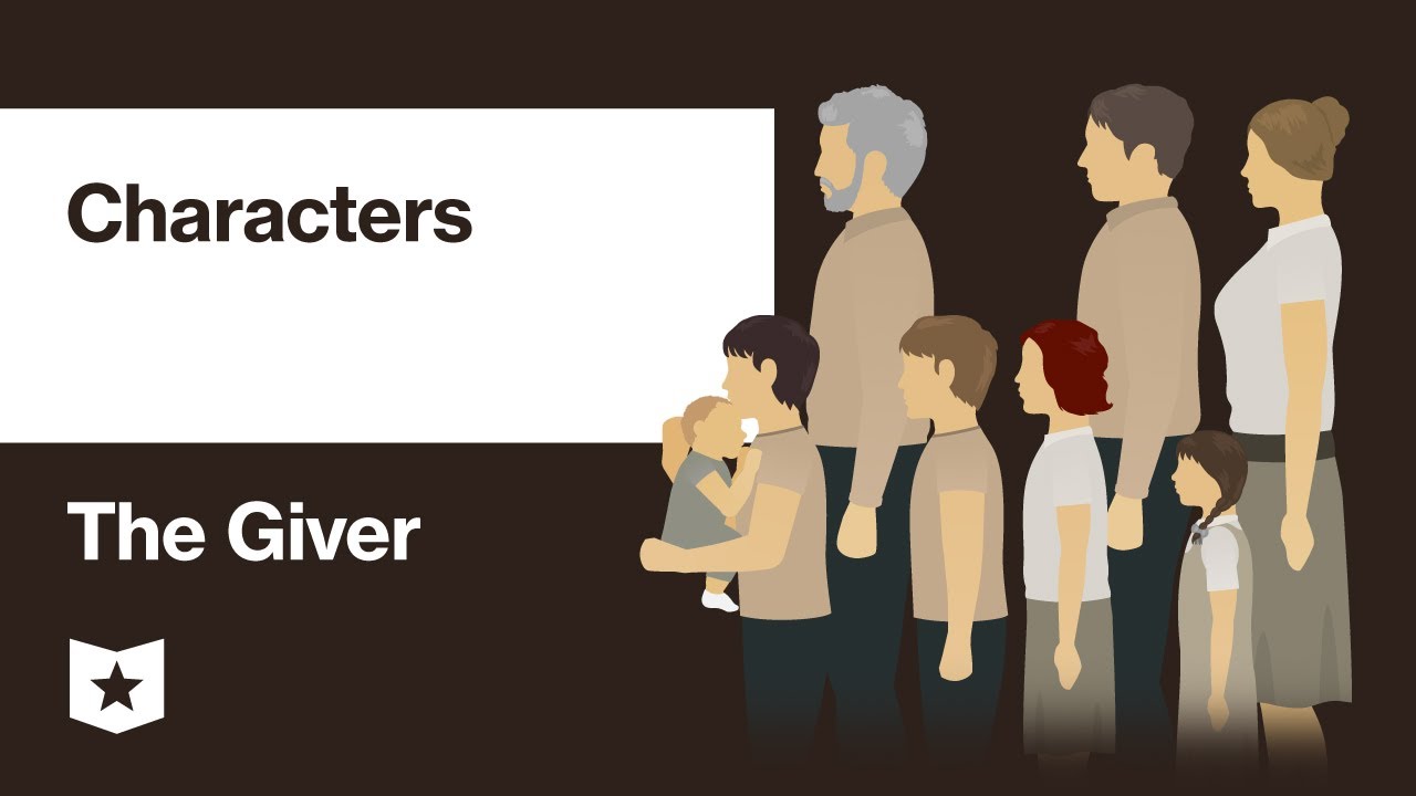 The Giver by Lois Lowry | Characters