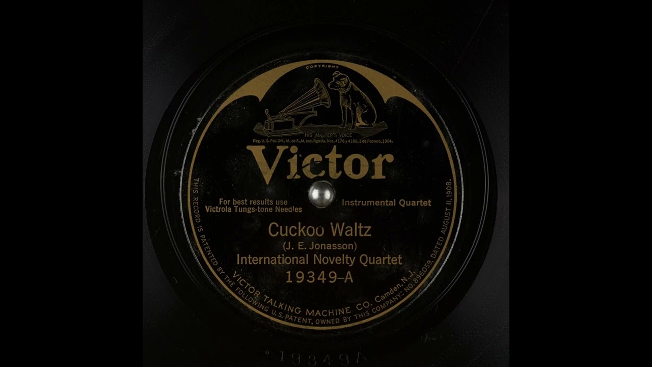 Cuckoo Waltz - International Novelty Quartet