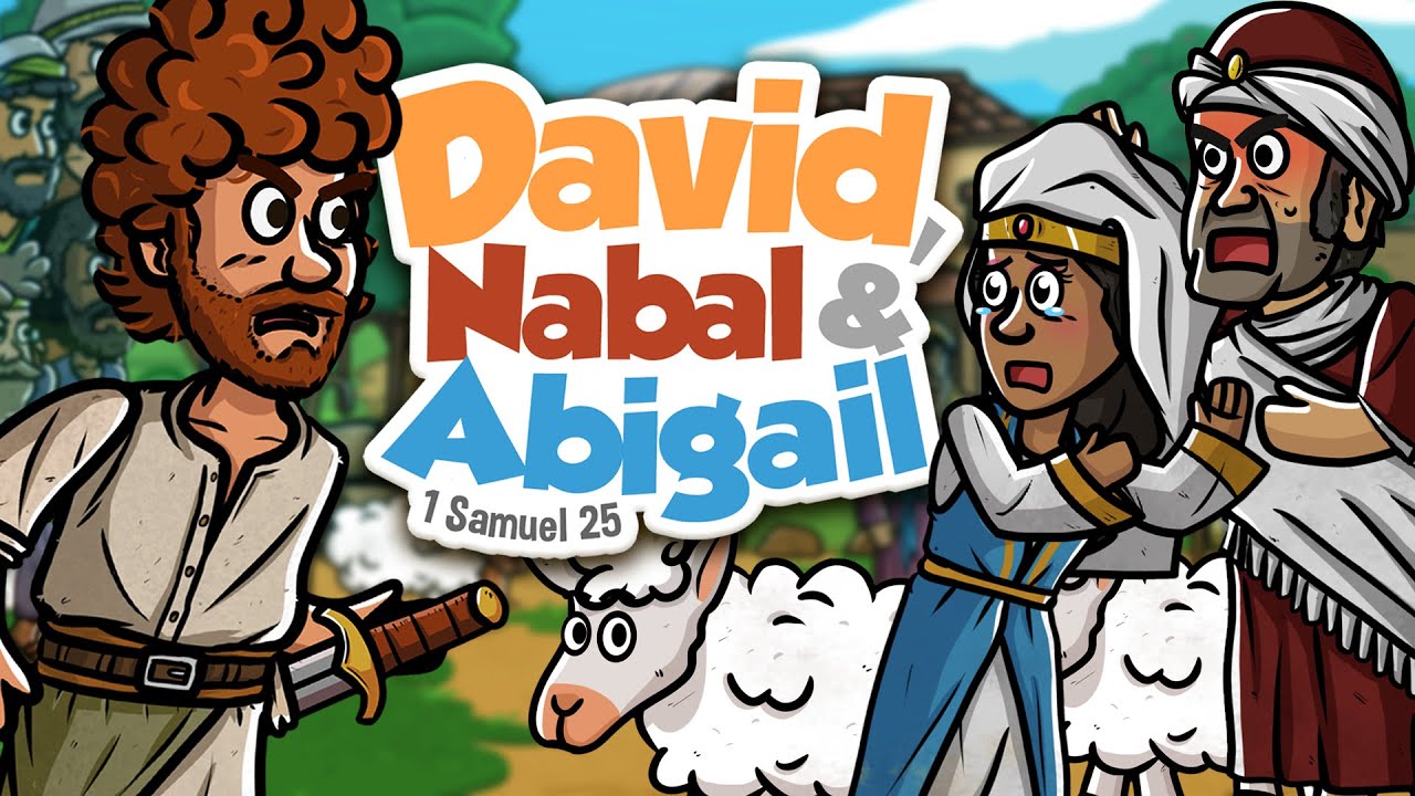 David, Nabal y Abigail ⚔️🌿| Una mujer sabia 🙏 | Historia de la Biblia | Mi Primera Biblia | 61