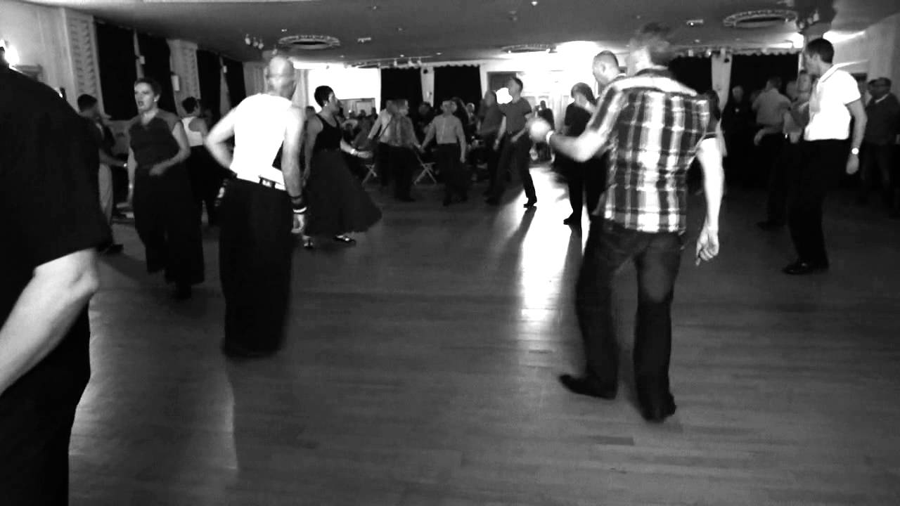 Northern soul dancing