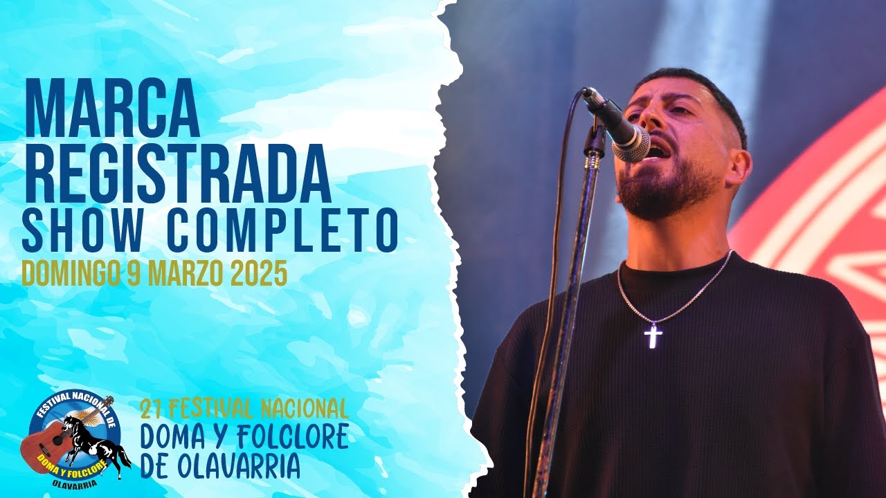 Marca Registrada Folk | Festival de Olavarría 2025 | Domingo 9 de marzo