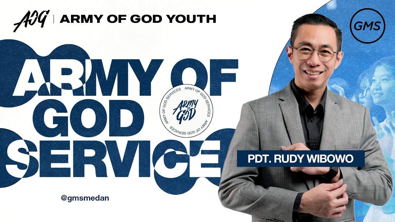 Ibadah AOG Youth - GMS Sumatera | 21 Februari 2026 | Pk. 18.30 WIB