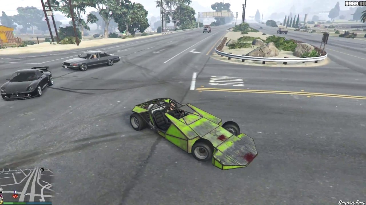 GTA 5 #400 FIRAR MED STUNTS!