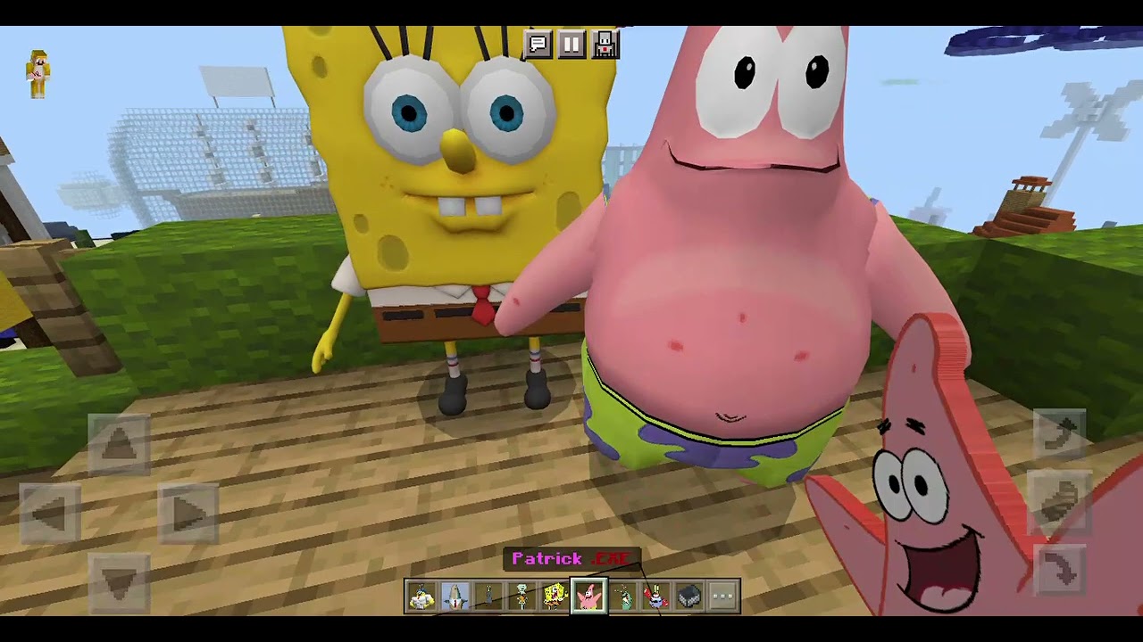 Realistic 3D SpongeBob Addon Showcase