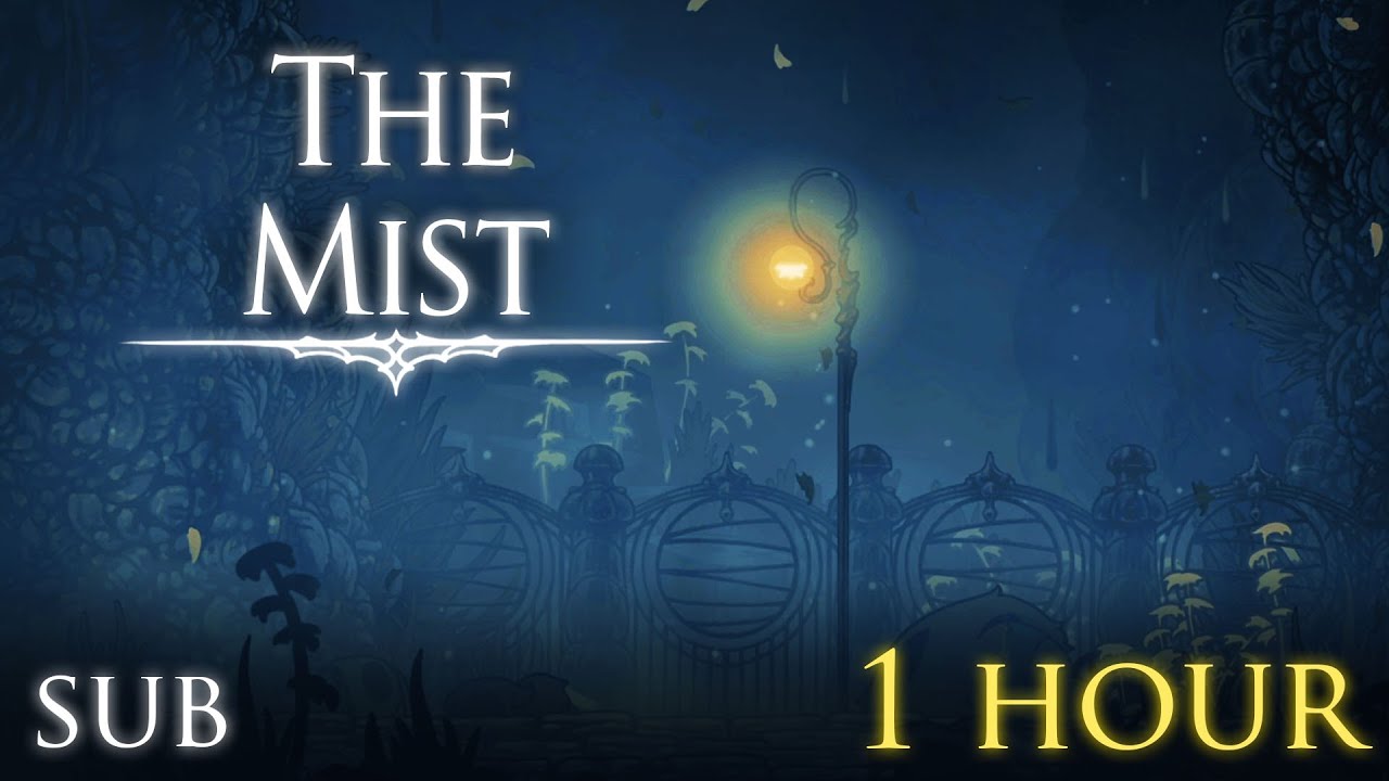Silksong 1h Ambience - The Mist Sub (loopable)