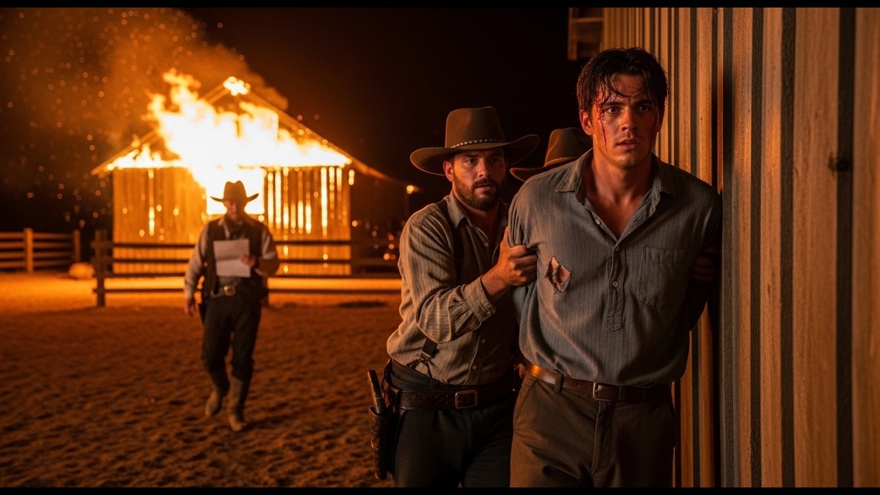 THE FENCE AND THE FIRE: The Fence Was His Work. The Fire Was Their Warning. She Still Said No.