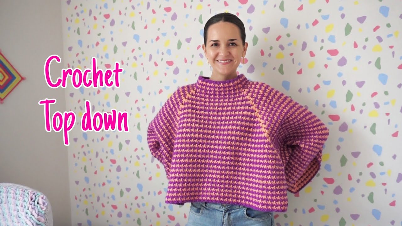 Poncho Josefina  🥰 tejido en una pieza, sin costuras y sobre medida a crochet