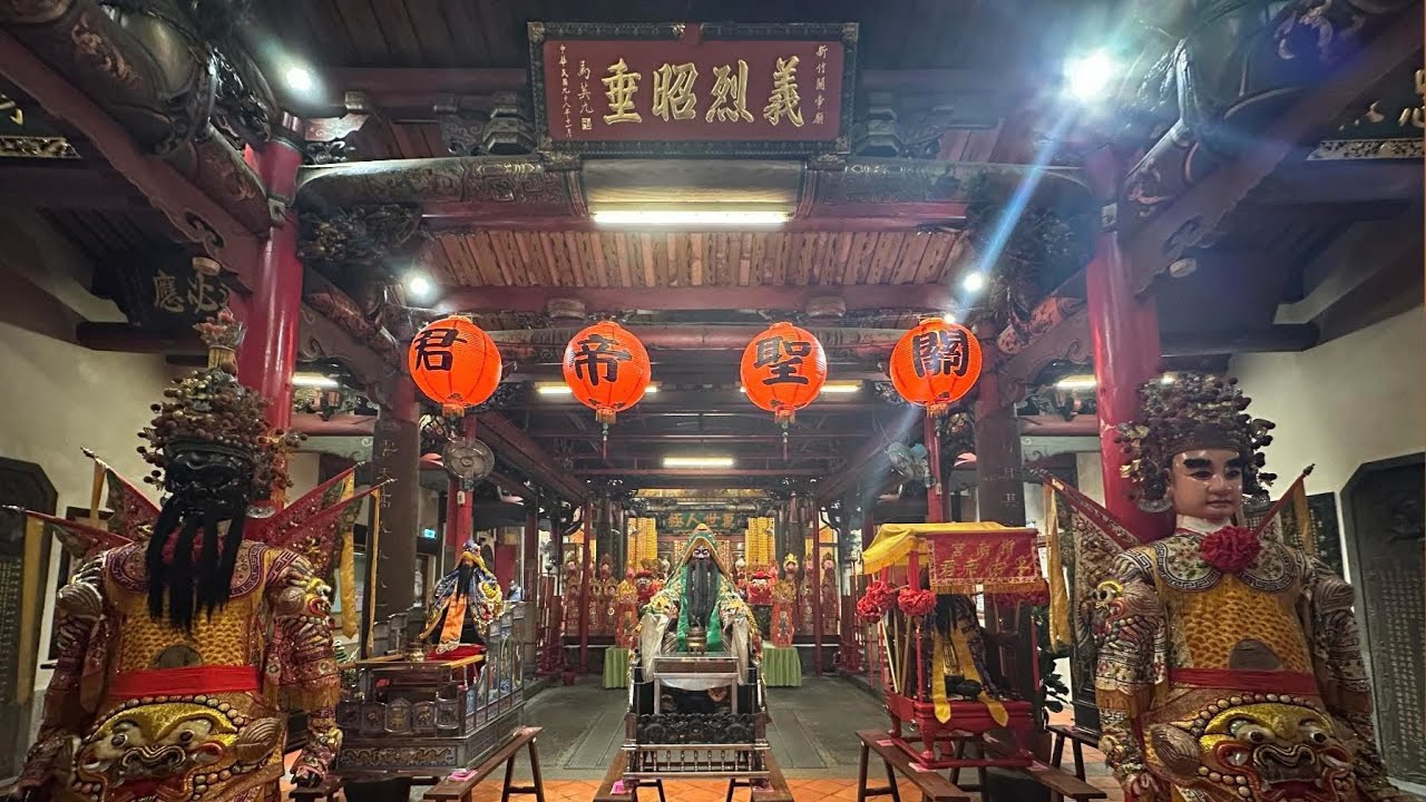 新竹關帝廟乙巳年巡安賜福遶境#關帝廟#遶境 #巡安#賜福 #神明 #信仰 #廟會 #傳承 #templefair#templefair