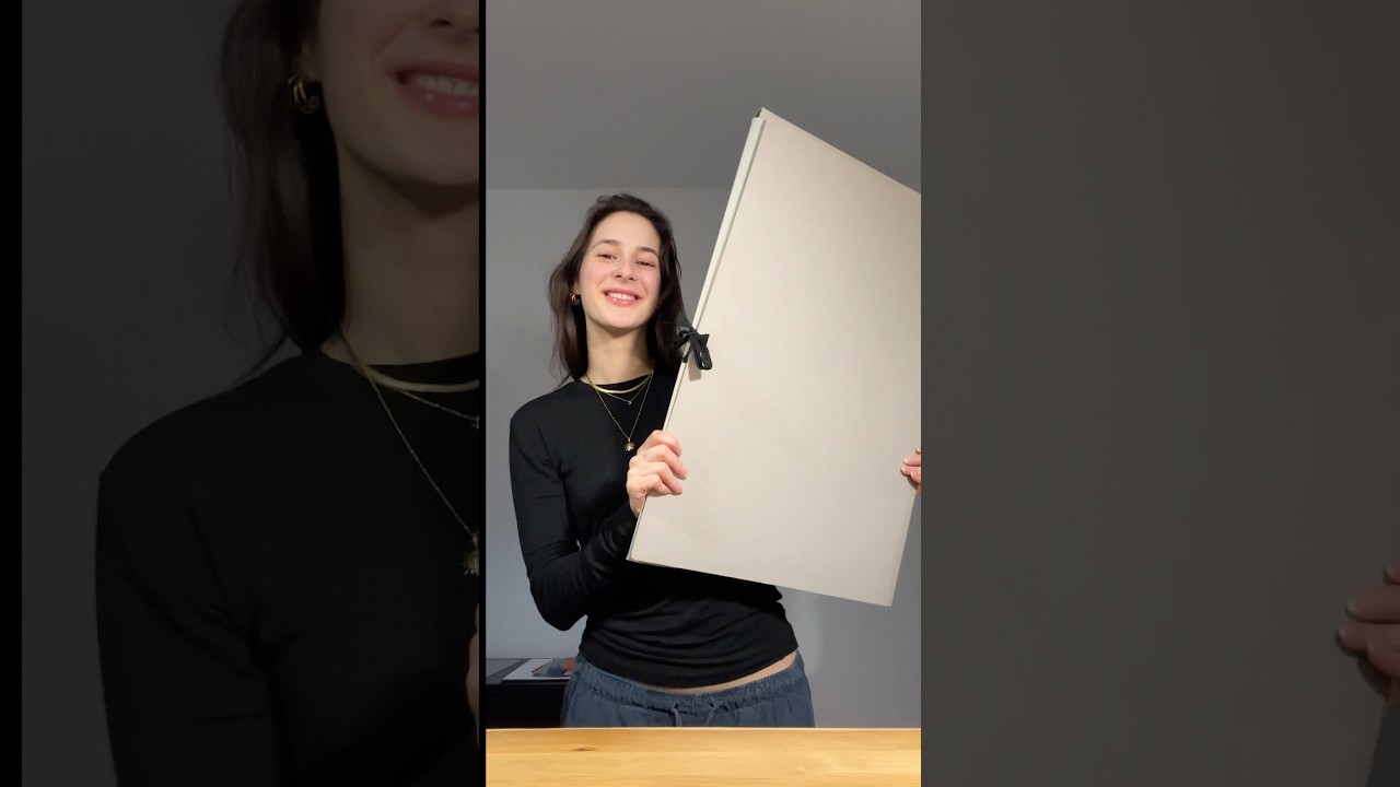 Meine Bewerbungsmappe f&uuml;r Kommunikationsdesign 🎨