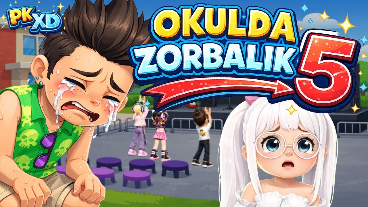 Okuldaki Zorbalık 5 | GÖRDÜĞÜ ŞEY ŞOK ETTİ!! 😱