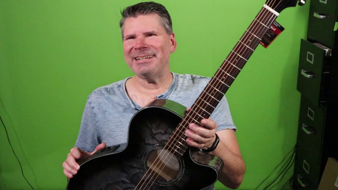 Mitchell MX-430Q Guitar Review