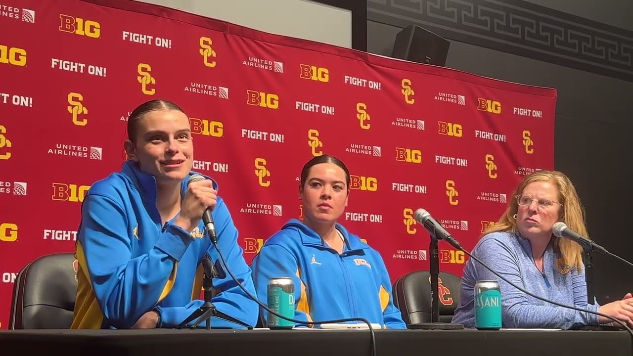 UCLA WBB Vs USC WBB POST GAME PRESS CONFERENCE 3-1