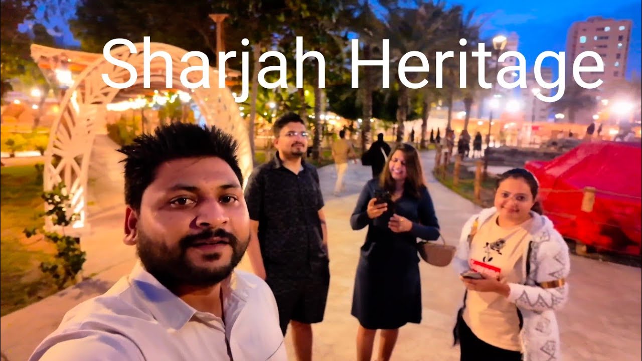 Sharjah Heritage Vlog 2026 | Viral Short Video | UAE Vlog  #travel #minivlog #viral #india #trending