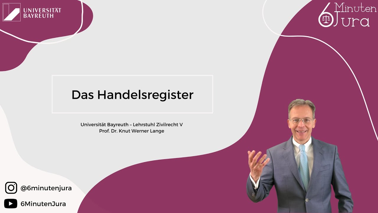 Das Handelsregister