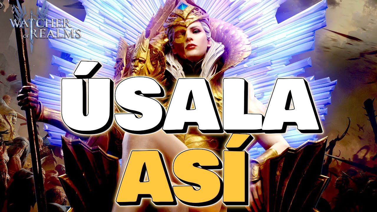 Guía completa de INGRID: usos, atributos y artefacto | Watcher of Realms en Español