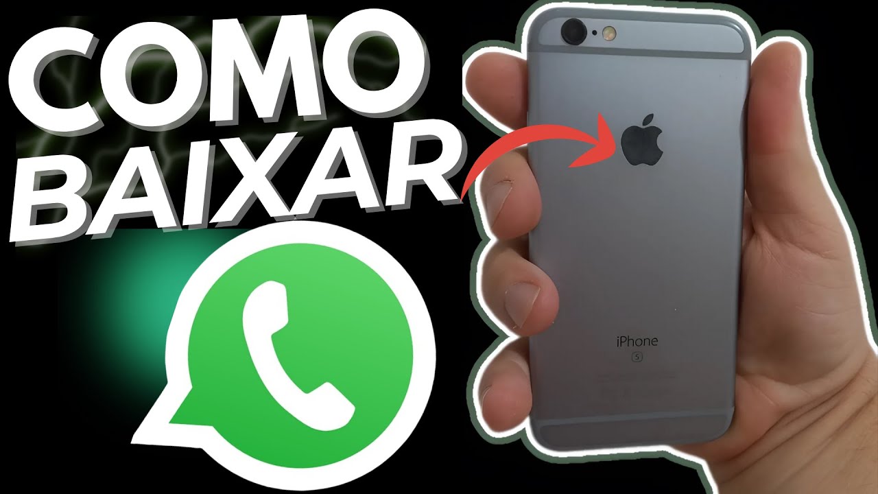 Como instalar o WhatsApp no iPhone📱