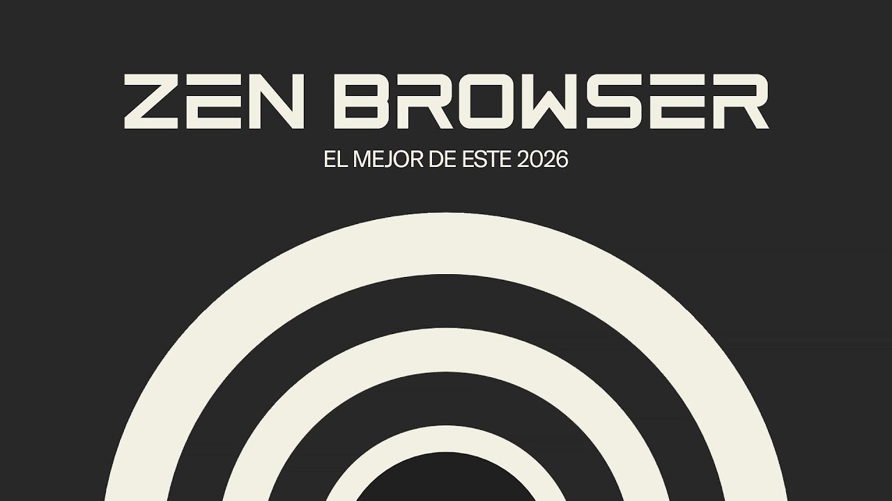Zen Browser Nuevo Navegador Base Firefox