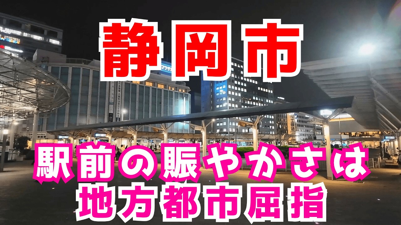 【静岡市】静岡市って意外と知ってるようで知らないですよね。そんな街を調査します😊