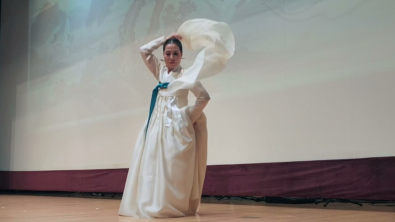 신유정 이매방류 살풀이춤 완판