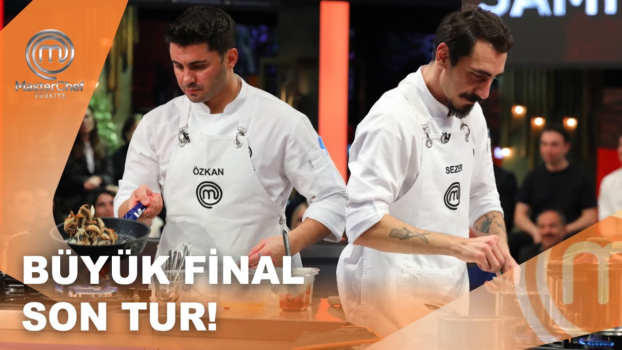 MasterChef T&uuml;rkiye 2025 Şampiyonunu Belirleyen Son Tur! | MasterChef T&uuml;rkiye 06.12.2025