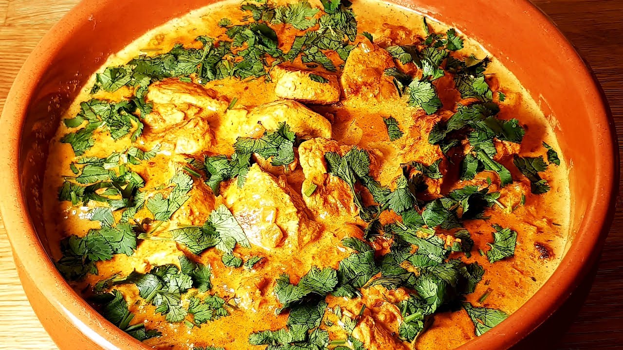 Индийское масло курица, легкий индийский рецепт нежной курицы и сливочный соус