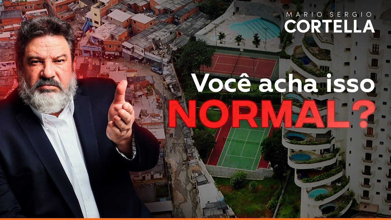 Mario Sergio Cortella - A desigualdade também é problema seu