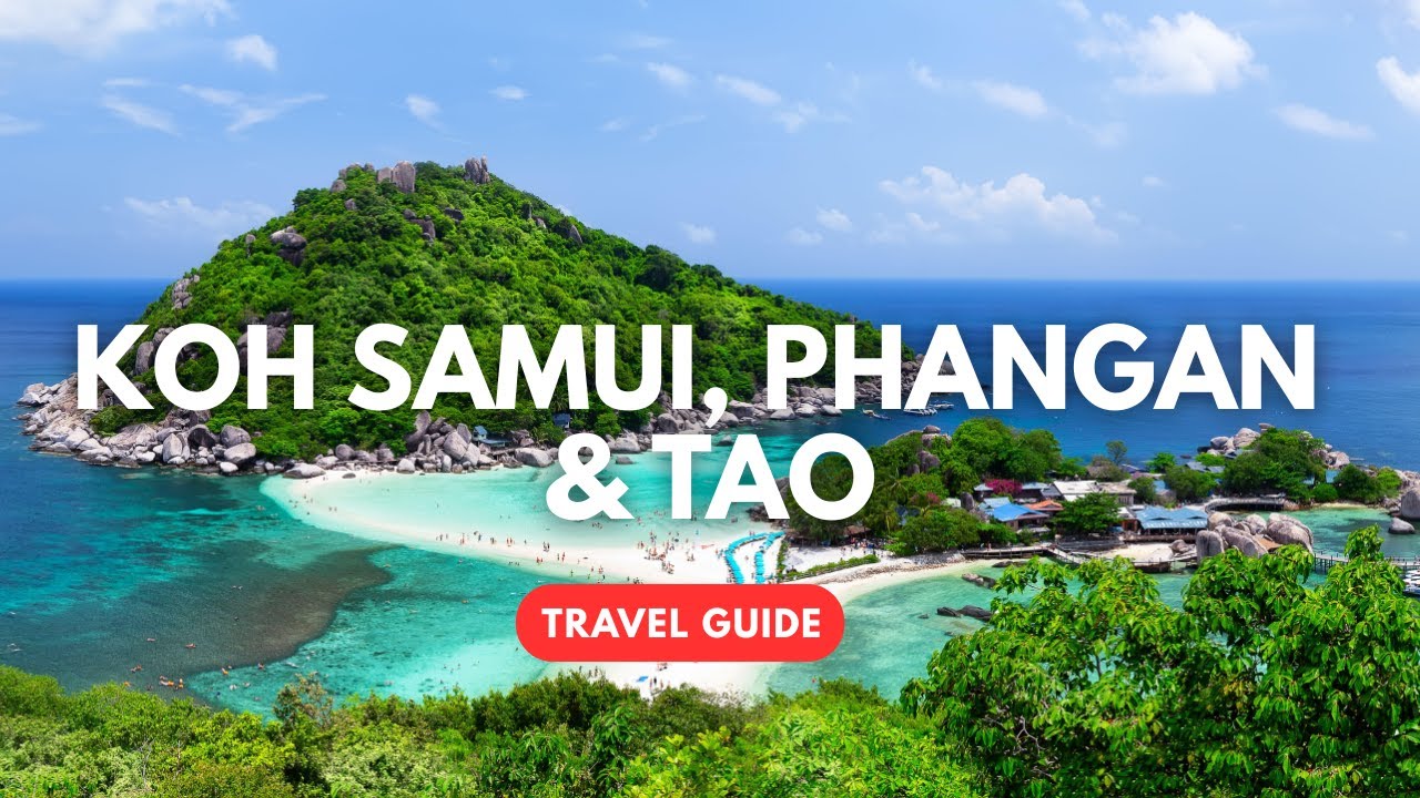Koh Samui, Phangan & Tao - Thailand Travel Guide 4K - Best Things To Do & Places To Visit