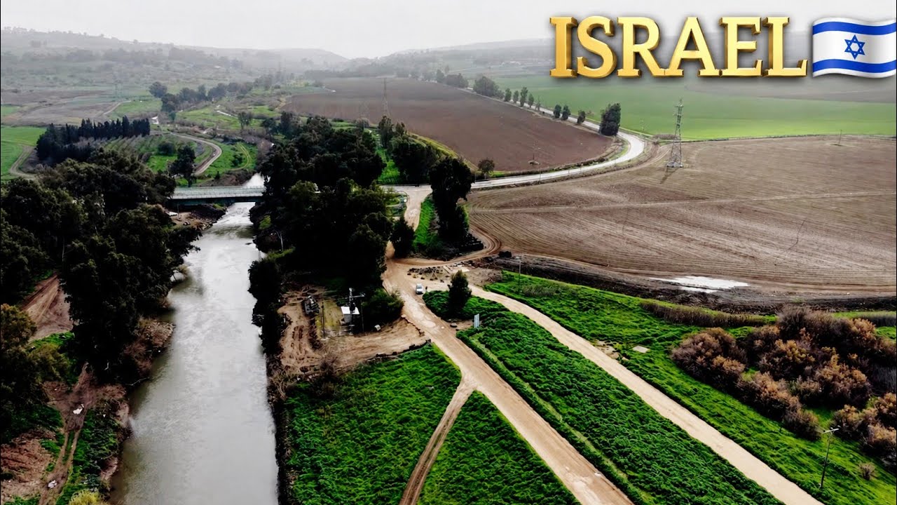 Amazing Aerial View of the  Israel in 4k - Drone Cinematography