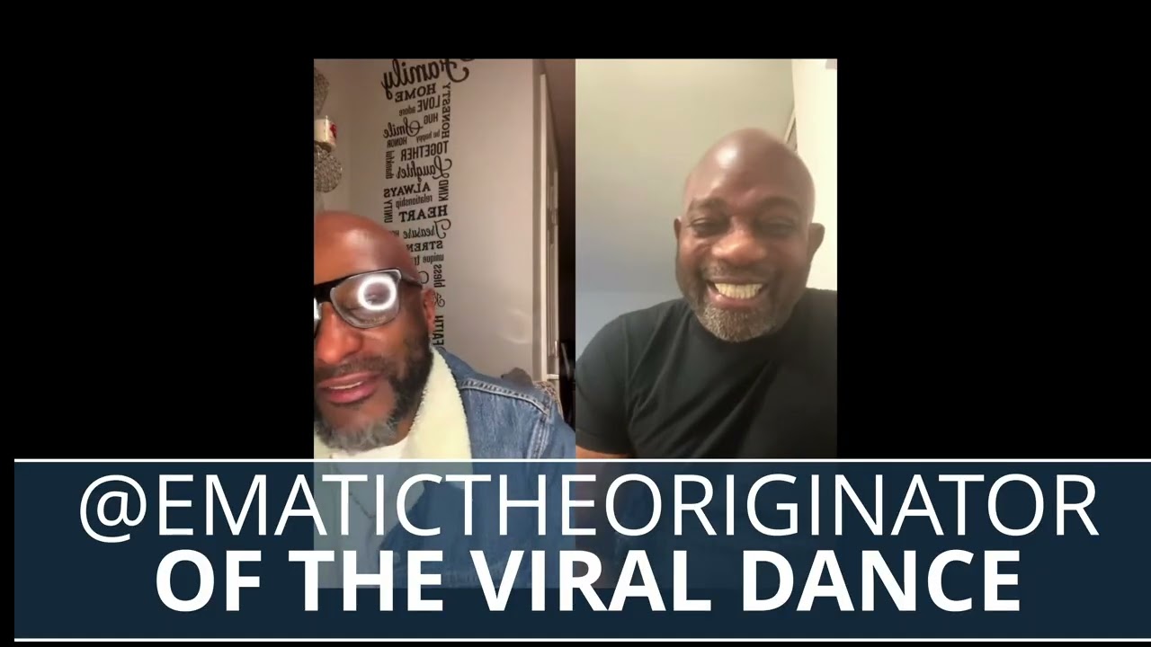 INVENTOR OF THE VIRAL DANCE THE EMATIC 