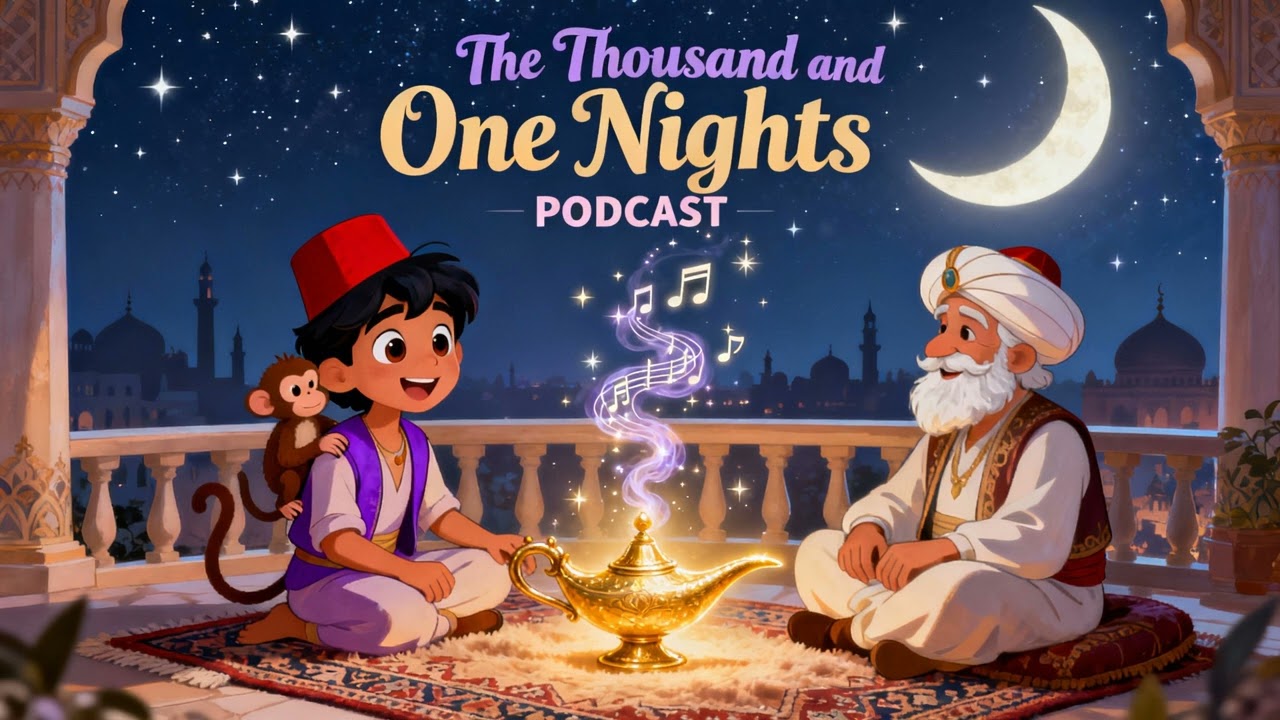 Story of King Sindibad and His Falcon🌙The Thousand and One Nights Read Aloud