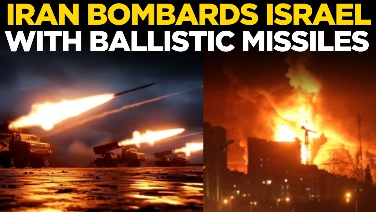 Iran Hits Israel LIVE: Ballistic Missiles FIRED, Sirens In Tel Aviv & Israeli Occupied Territories