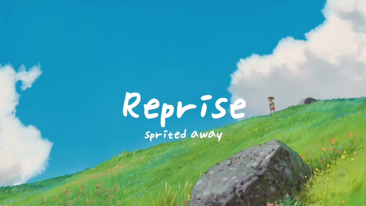 [1hour] 또 다시 피아노, Reprise piano (센과 치히로의 행방불명 ost, Sprited away ost)