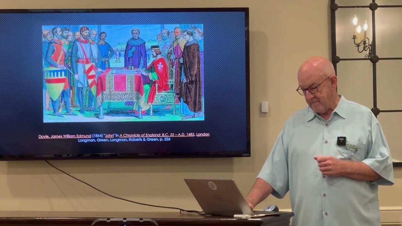 Magna Carta:  Our Legal Heritage