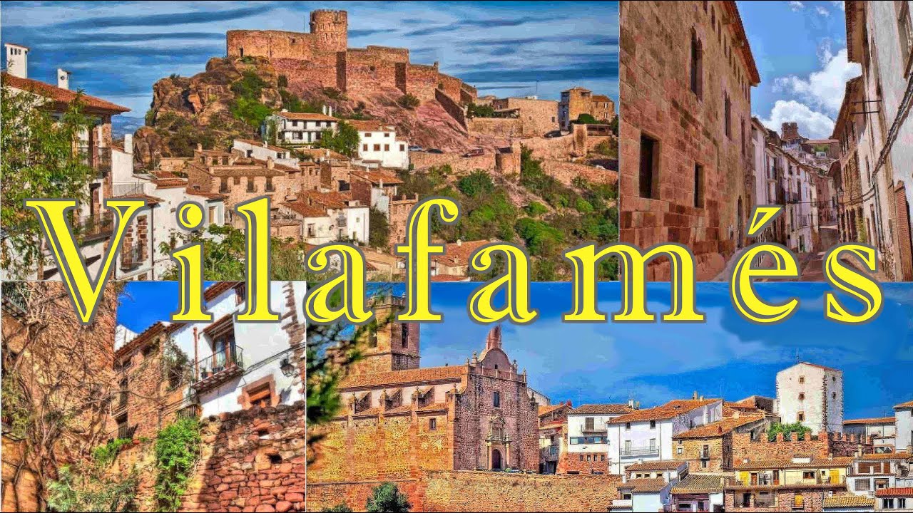 Vilafamés. Uno de los pueblos más bonitos de España.