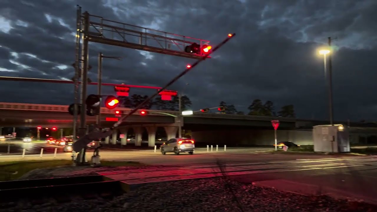 UP 2520 Video 2 of 2 At Crighton Rd Thru Conroe TX (Filmed: 11/28/25)